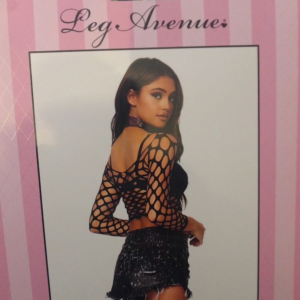 Fishnet top - Picture 2 of 2